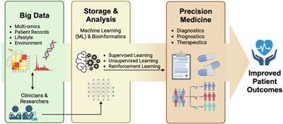 Multi-omics approaches to studying gastrointestinal microbiome in the context of precision medicine and machine learning